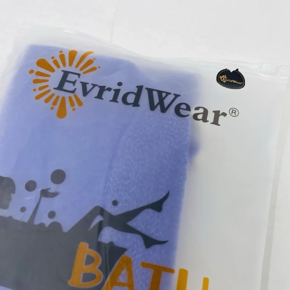 Evridwear Exfoliating Back Scrubber with Handles Two Sides for Body‎ Shower 1149